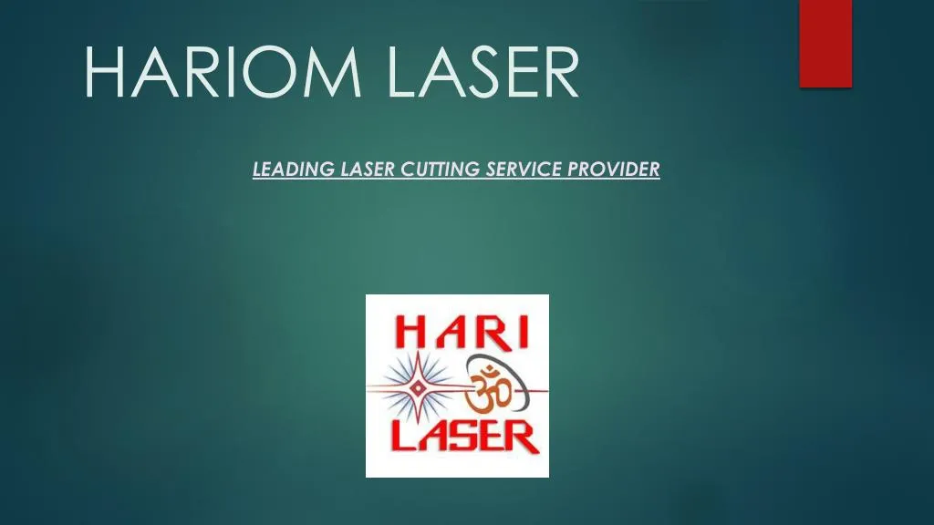 hariom laser
