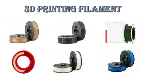 3d Printing Filament