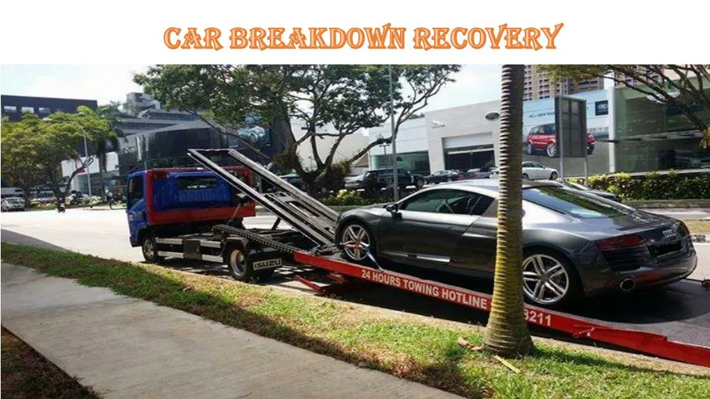 car breakdown recovery