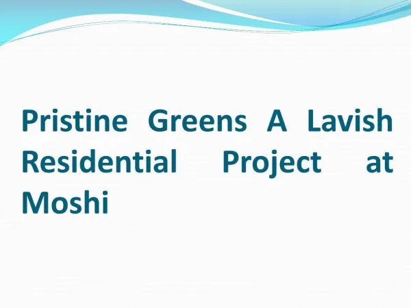 Pristine Greens A Prefect Modern Lavish Home in Moshi