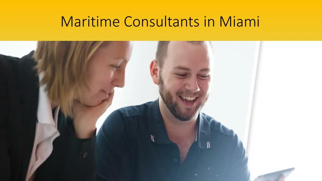 maritime consultants in miami