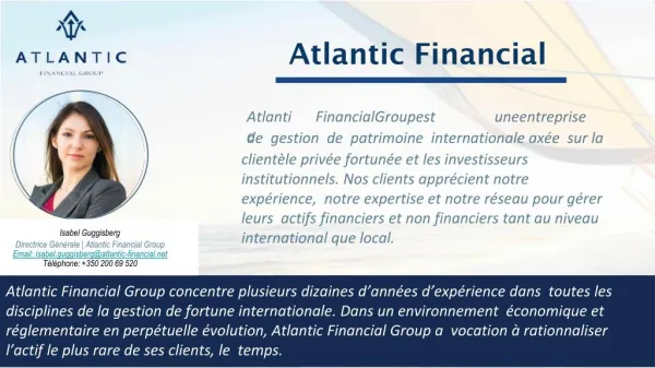 Treasury Management Mandate - Atlantic Financial