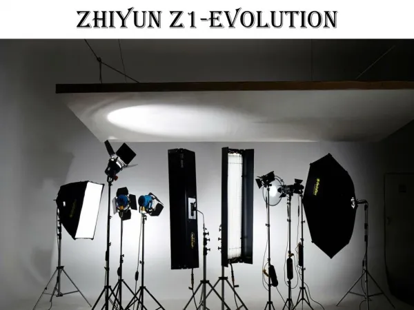 Zhiyun Z1-Evolution - linkdelight.com