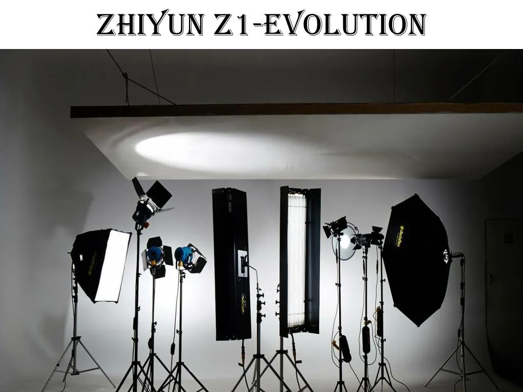 zhiyun z1 evolution