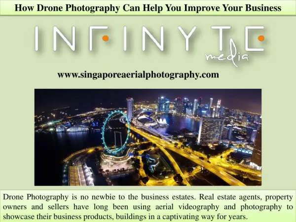 How Drone Photography Can Help You Improve Your Business