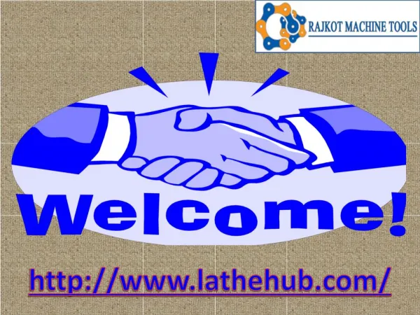 Rajkot Lathe Machine | Manufacturer, dealer, Supplier and Exporter of Heavy Duty Lathe Machine in Gujarat.