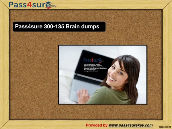 100% Pass Guarantee Cisco 300-135 Pass4sure Exam pdf Dumps