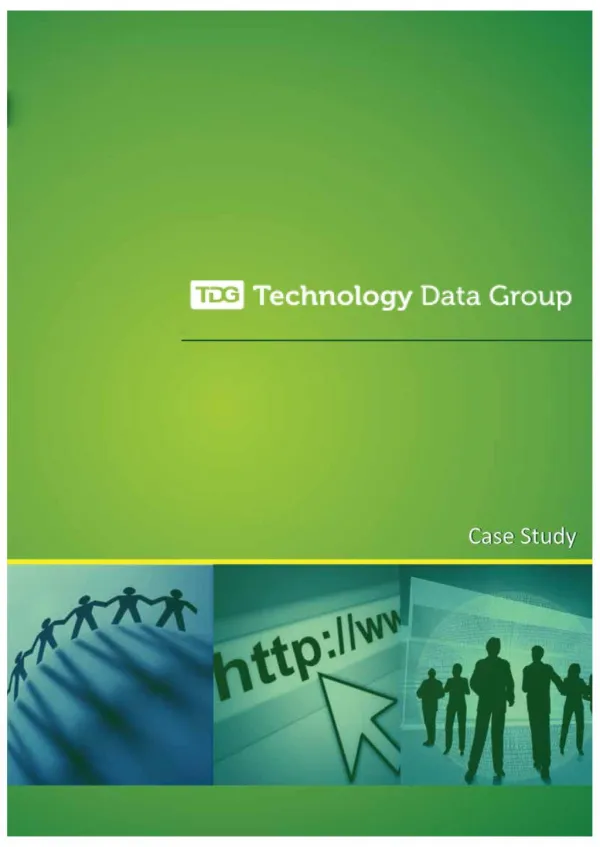 Top Technology Users Mailing List | Technology Data Group