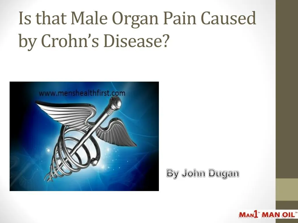 is that male organ pain caused by crohn s disease