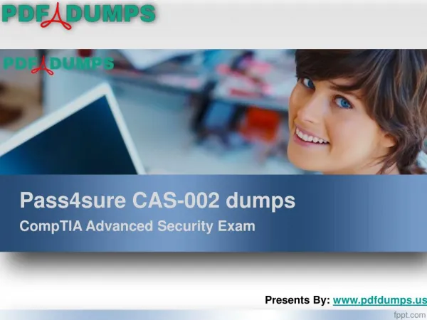 Pass4sure CAS-002 CompTIA Advanced security Exam