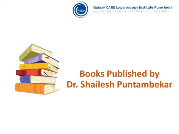 Most Referred Publications by Dr. Shailesh Puntambekar