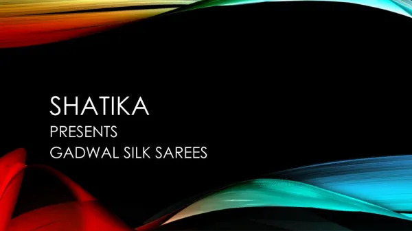 Gadwal Silk Sarees Online Shopping