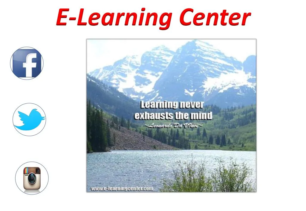 e learning center