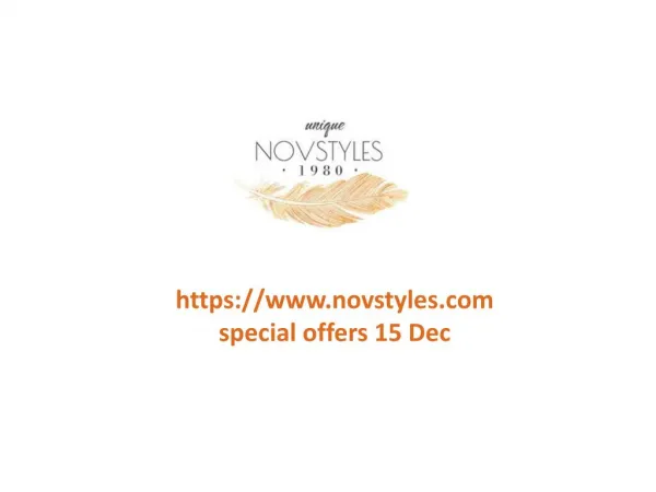 www.novstyles.com special offers 15 Dec
