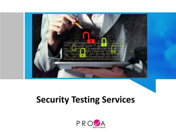 Security Testing Services Singapore