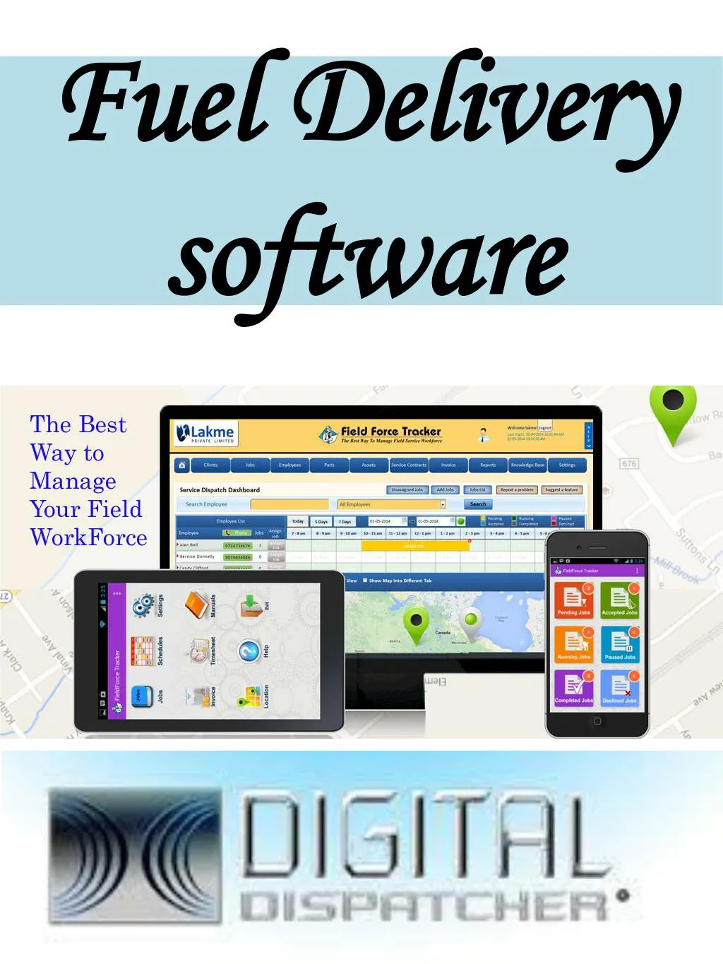 fuel delivery software