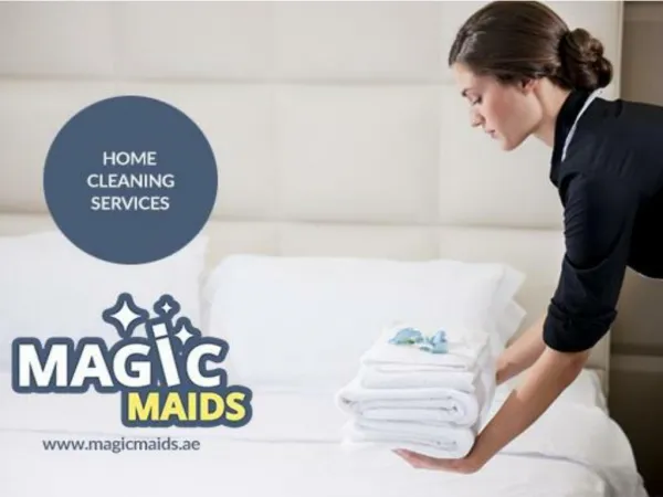 Best Cleaning Company Dubai and Maid Services Dubai