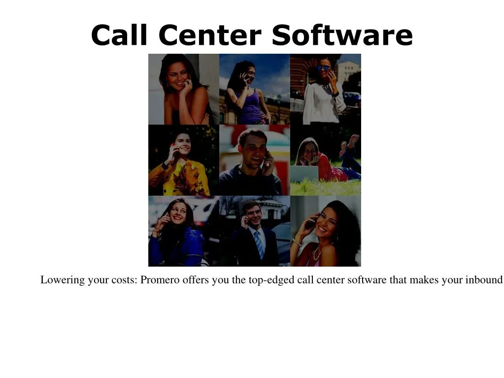 call center software