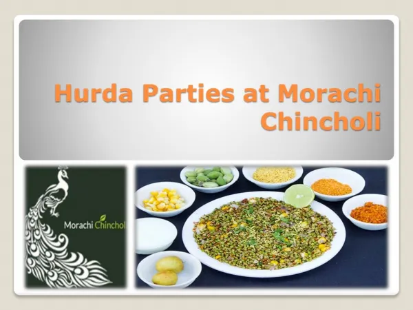 Hurda Parties at Morachi Chincholi