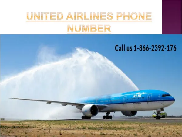 United Airline Numbers | 1-844-5820-466