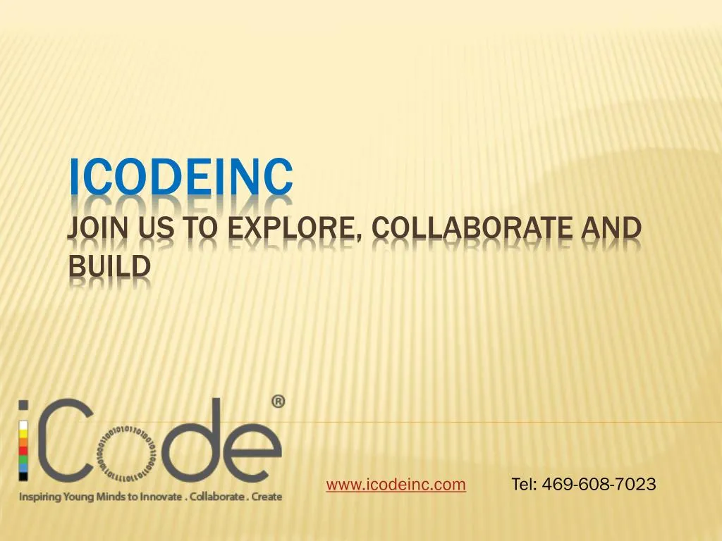 icodeinc join us to explore collaborate and build