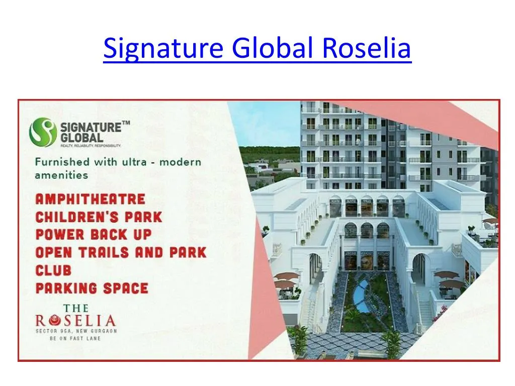 signature global roselia