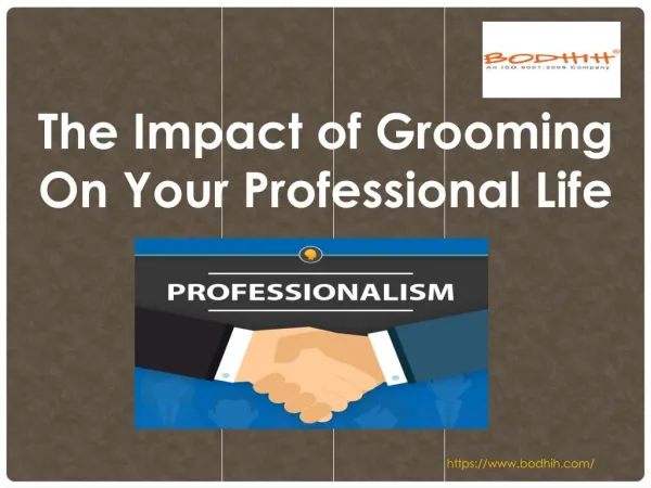 The Impact of Grooming on your Professional Life