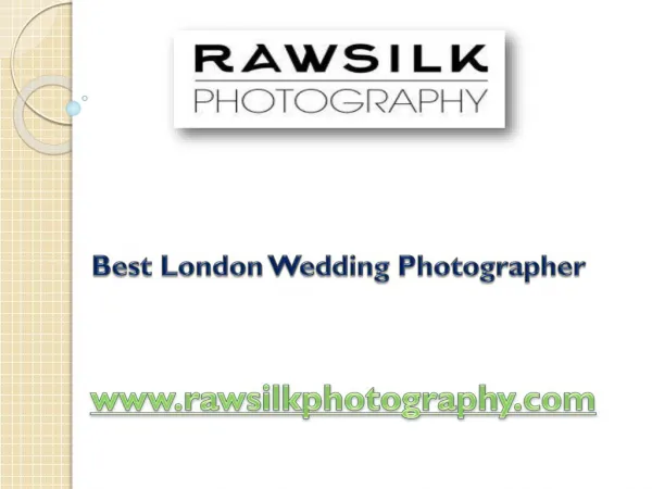 Best London Wedding Photographer - www.rawsilkphotography.com