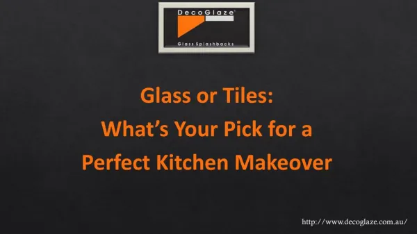Glass or Tiles: What’s Your Pick for a Perfect Kitchen Makeover