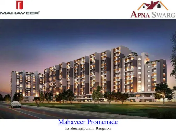 Mahaveer Promenade Apartmants in Bangalore