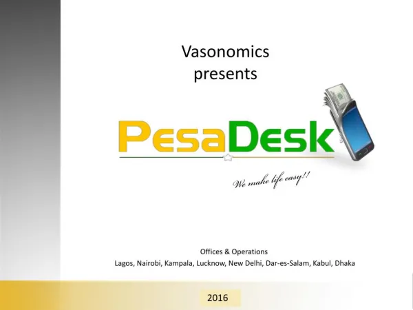 PesaDesk Kenya Mobile Recharge for Orange, Airtel, Safaricom and YU