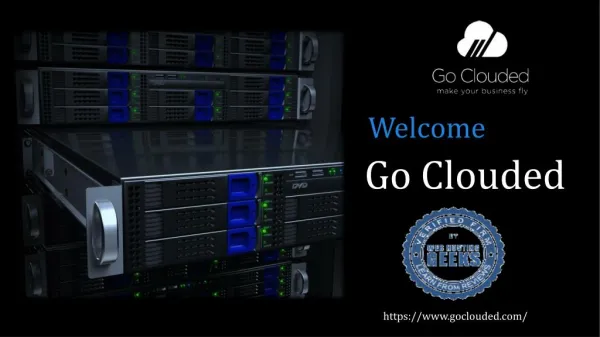 Go clouded Dedicated server in Europe