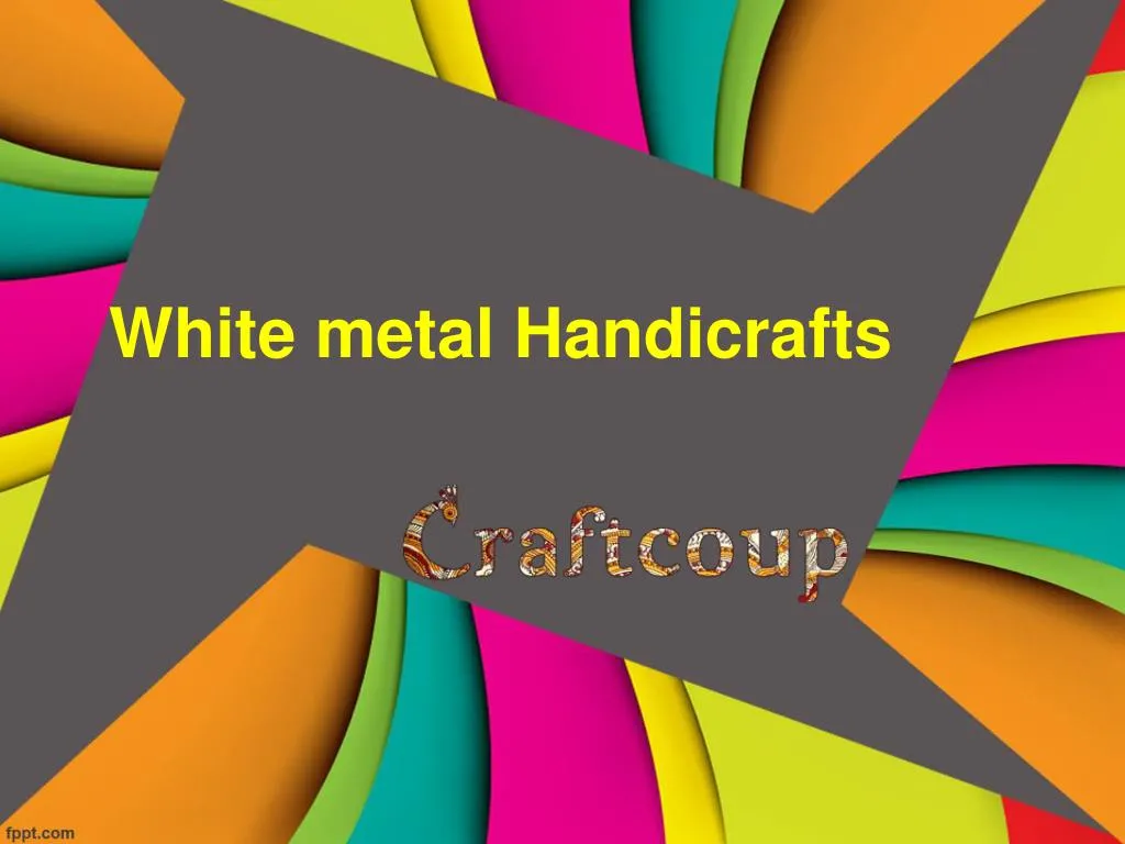 white metal handicrafts