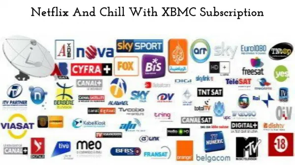 Netflix And Chill With XBMC Subscription