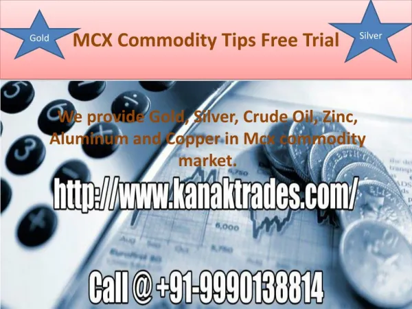 MCX Sure shot Tips,Crude Oil Tips with Single Target