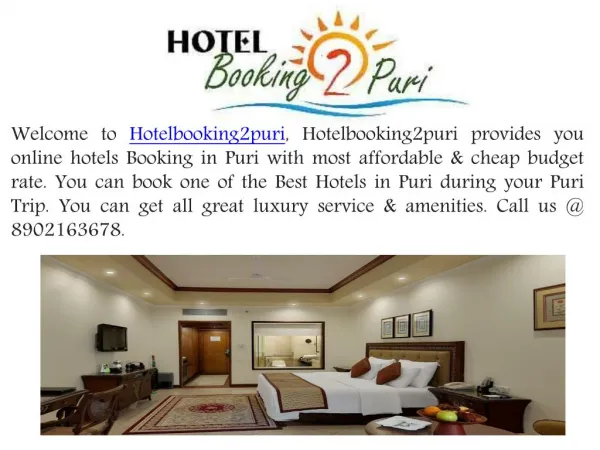 Book Cheap Luxury Best Hotels in Puri - Hotelbooking2puri