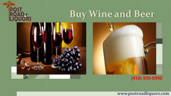 Cheap Wines, Beers and Spirits Served in Havre De Grace MD | (410-939-0990)