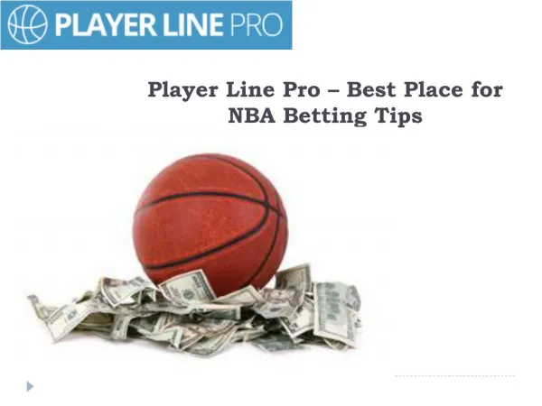 Get Upto 5 Daily Tips Exclusive for NBA - Player Line Pro