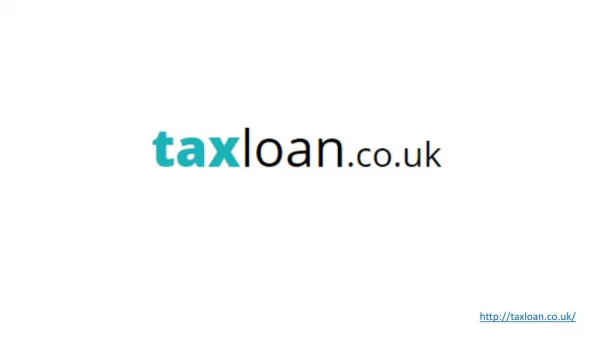 Taxloan.co.uk