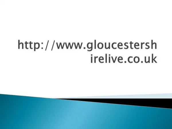 gloucestershirelive