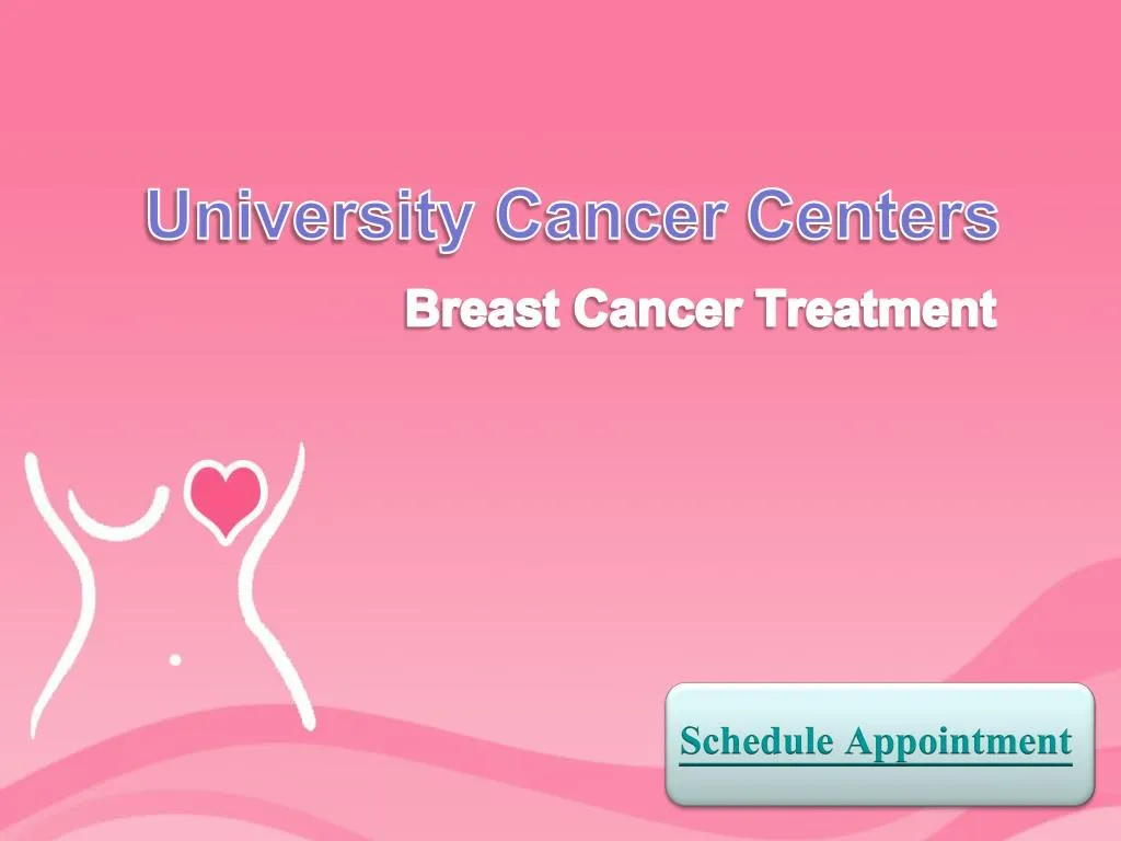 university cancer centers