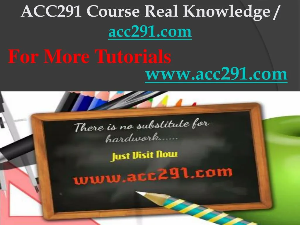 acc291 course real knowledge acc291 com