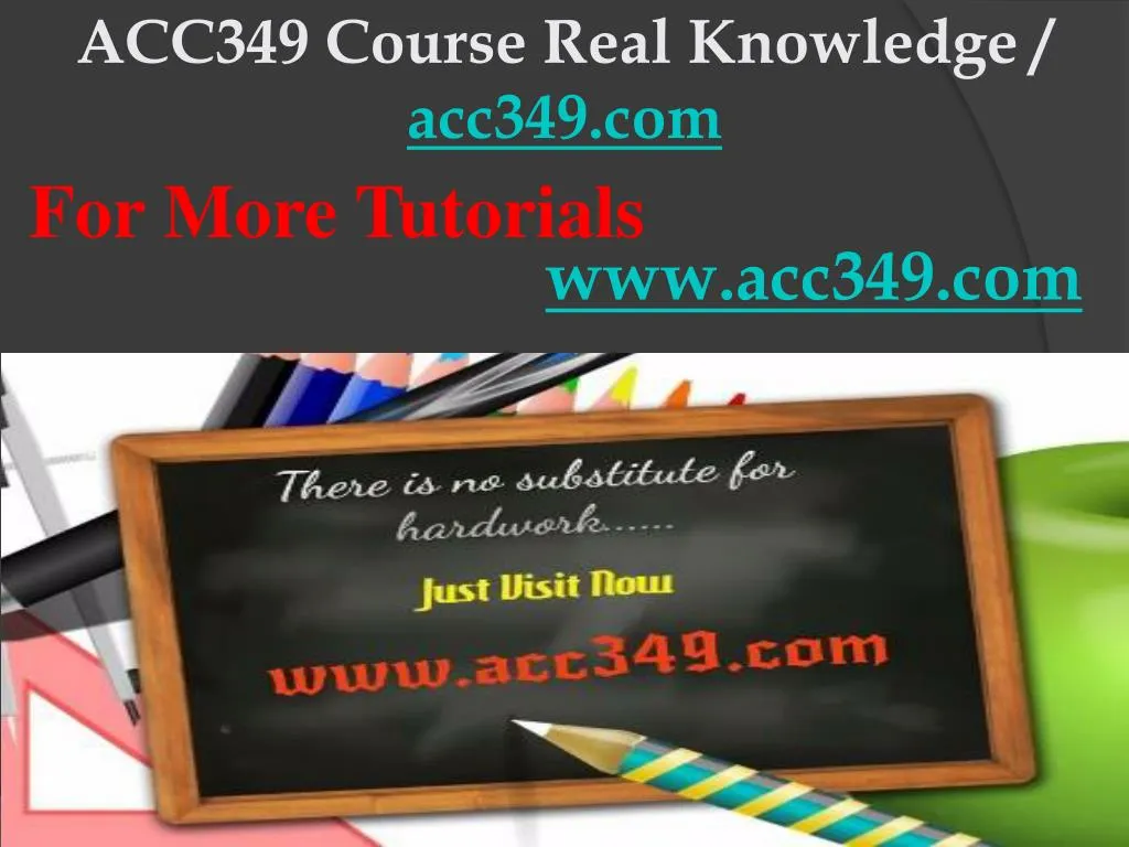 acc349 course real knowledge acc349 com