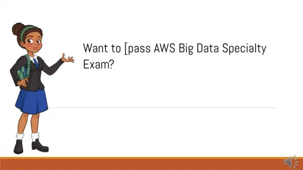 AWS Big Data Specialty Practice Test