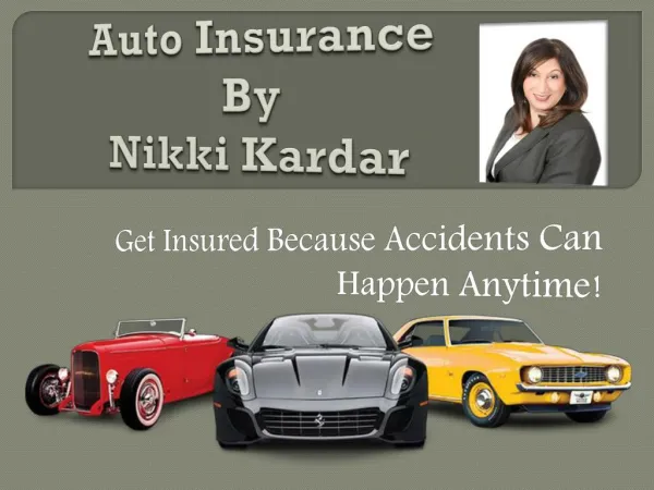 Auto insurance Corona, CA - Get Insured Because Accidents Can Happen Anytime