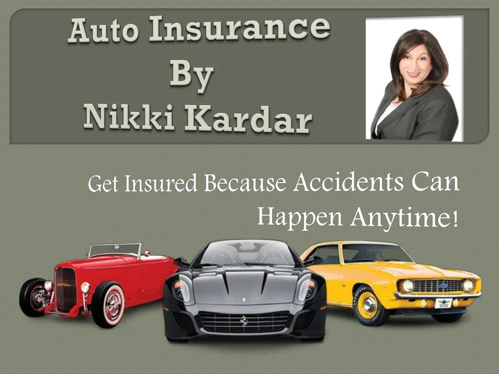 auto insurance by nikki kardar