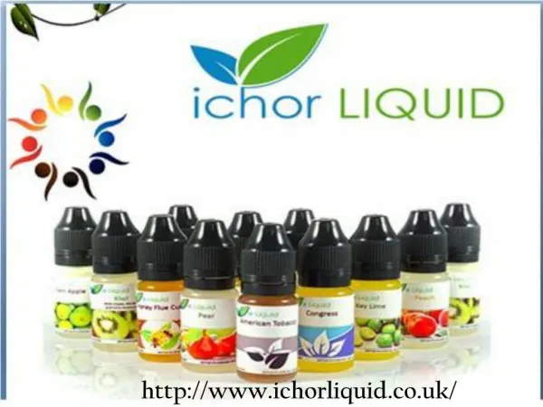 E-Liquide Refills of Ichor Liquid