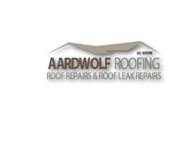 Hire Roof Repairs Services in Eastwood