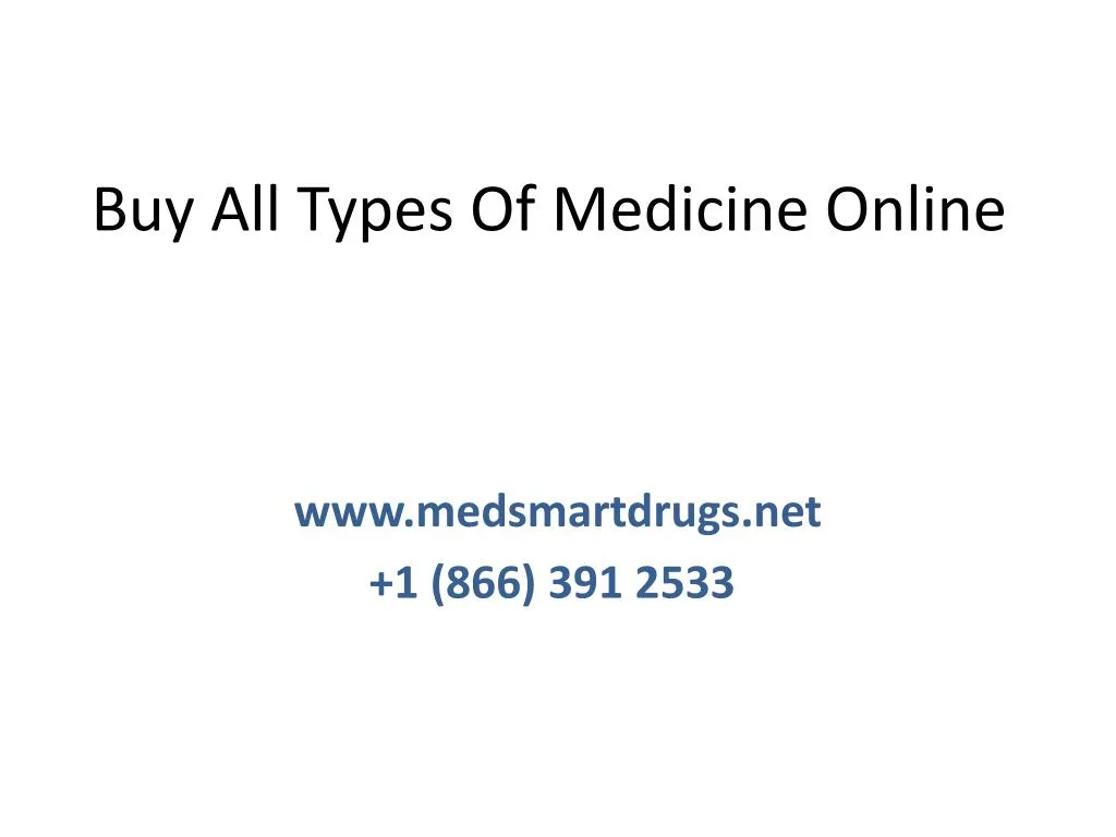 buy all types of medicine online
