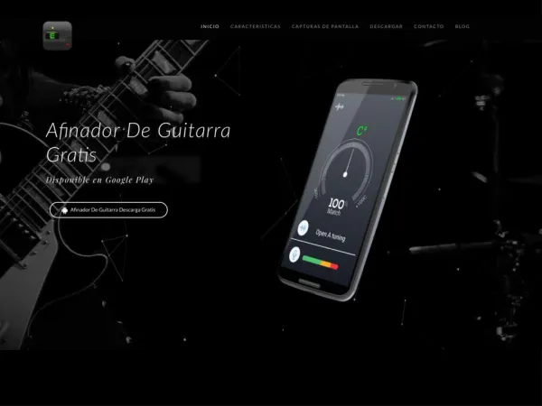 Afinador Para Guitarra Gratis